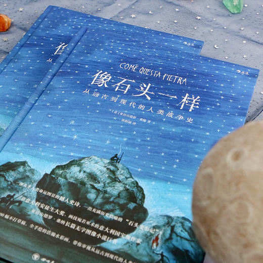 像石头一样：从远古到现代的人类战争史（意）亚历山德罗·桑纳 著 商品图7