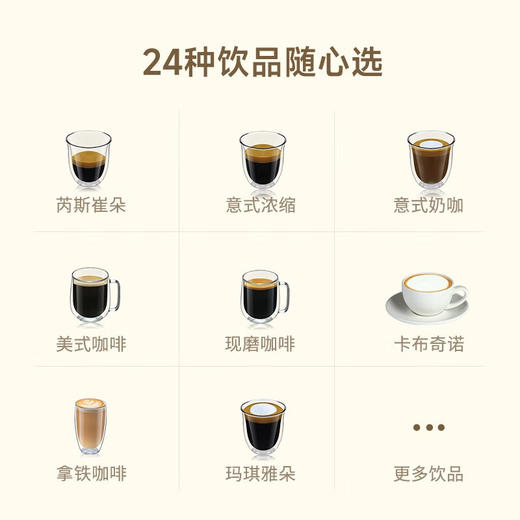 咖博士（Dr.coffee）咖啡机商用意式全自动7英寸触摸屏办公室大水箱一键美式卡布奇诺自动清洁F10_银色【新】 商品图4