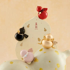 CHENG BAI呈白小葫芦车载香薰|守护出行的小福星，送人自用都可