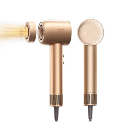 追觅韶光G20Pro高速吹风机家用大功率负离子吹风筒精华弹护发电吹风节日礼物_香槟金AHD7【新】