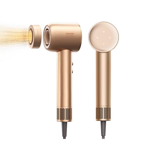 追觅韶光G20Pro高速吹风机家用大功率负离子吹风筒精华弹护发电吹风节日礼物_香槟金AHD7【新】 商品图0