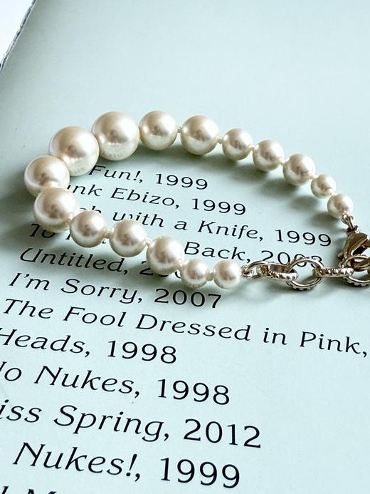 香奈儿 百年纪念款珍珠手链（XJ） 商品图9