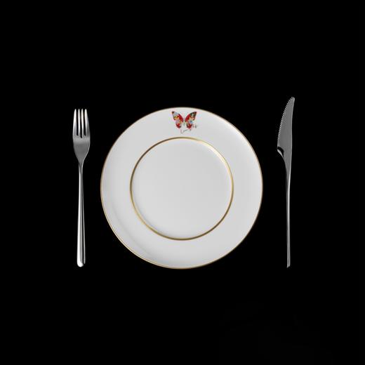 U系列刀叉勺更 RESONG日诵家居 西餐具餐不锈钢牛扒刀勺子更 商品图6