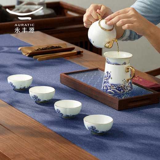 【6F】国瓷永丰源 海上明珠8头茶具 商品图0