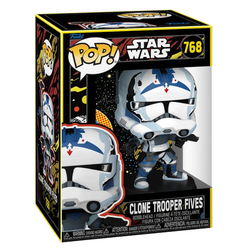 FUNKO83813星球大战手办：《克隆人战争》—— 五号（复古版） 商品图1