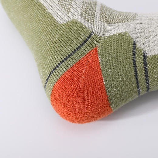 woolikin·Alpine Stride 羊毛长筒毛圈运动袜VICUNA@ WK24009 商品图6