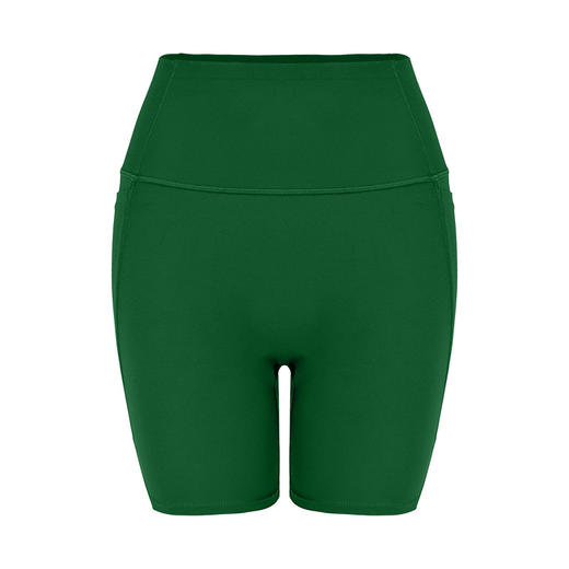 跃牌【周游世界系列】春夏新款高腰收腹侧口袋跑步健身提臀裸感运动无尴健身裤SH3195 商品图4