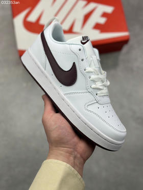 夏季特惠💰350 Nk Court Borough Low 2 GS 小空军 防滑耐磨低帮板鞋