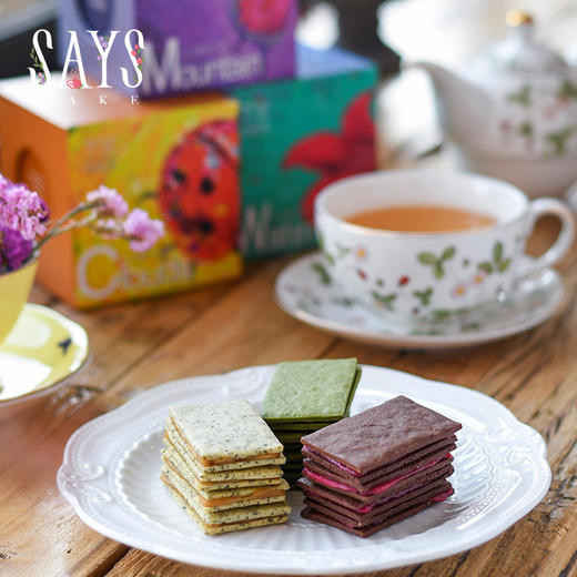 生巧酥有机茶礼 商品图0