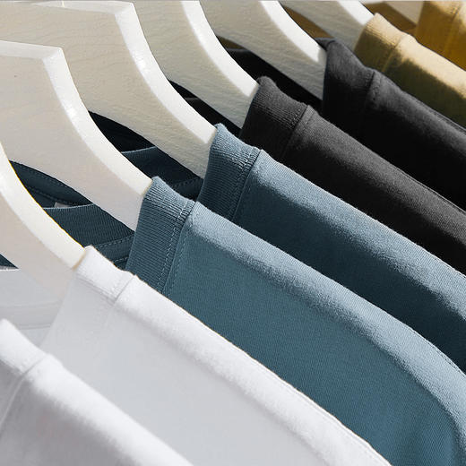 优选丨【3件79元】精梳新疆棉230G纯棉重磅T恤（三件装） 商品图1