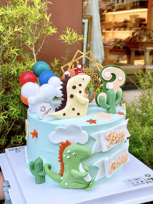 翻糖-恐龙乐园 商品图1