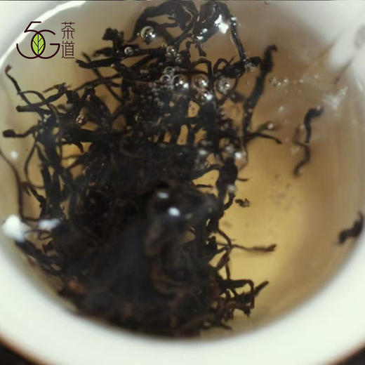 红茶 | 中雄御品 ·虫吻·老枞红茶 30g/盒（5g*6泡） 商品图5