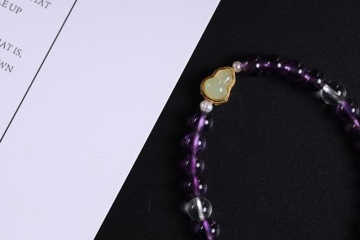 YZSJ0031°紫水晶手串 商品图5
