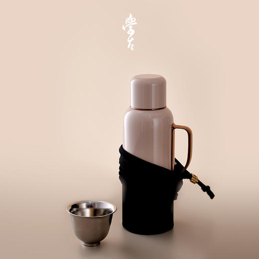 学古 mini奶茶金 焖茶保温壶莫兰迪新色礼盒送礼家用 商品图2