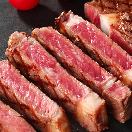 FBU牛排保鲜局澳洲安格斯谷饲原切牛排肉眼上脑战斧、星级品质套餐 、一次吃到三种部位、顺丰包邮【HZ】 商品图2