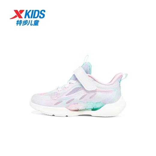 特步儿童女小童跑鞋氢风科技676214113003 商品图0