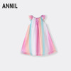 【实体店同款】女童无袖连衣裙夏季新款安奈儿童装XG523653 商品缩略图1