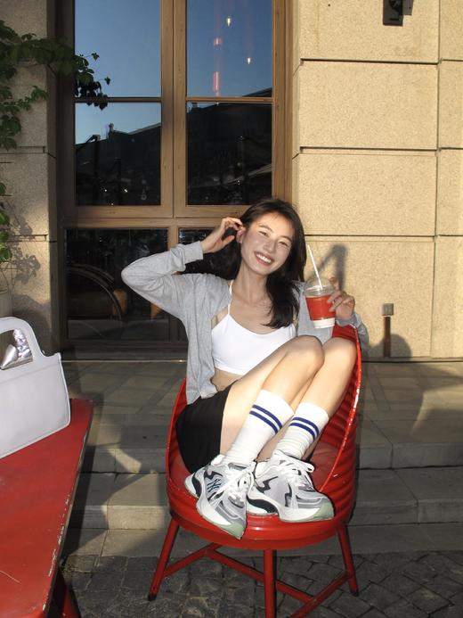 【专属】明星同款MLB情侣复古流浪鞋，机能风撞色真是有点好看！上脚真的超级显高显瘦！闭眼买好吗！颜值真的绝绝子！随便一搭都是帅气又高级！ 商品图8