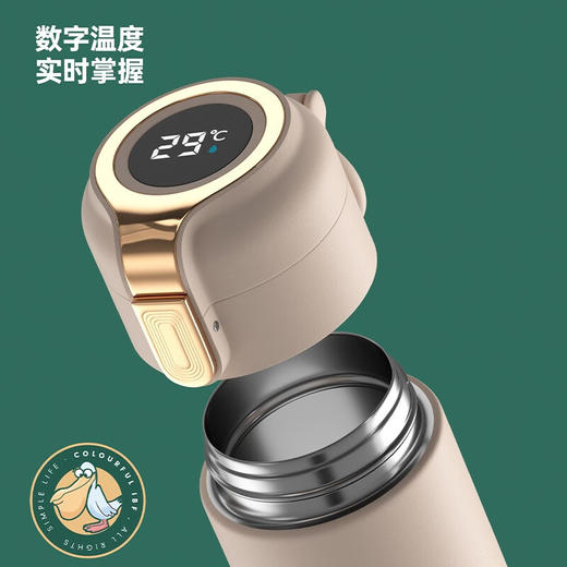 IBF艾博菲艾博菲（IBF）_IBF艾博菲渡渡鸟·弹跳温显杯【K】 商品图2