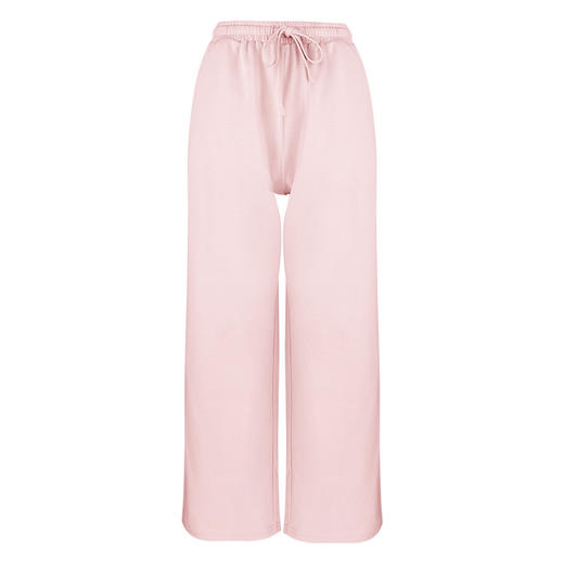 跃牌【周游世界系列】春夏新款瑜伽服女纯棉透气健身裤直筒宽松休闲裤PT2413 商品图4