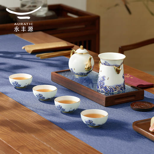 【6F】国瓷永丰源 海上明珠8头茶具 商品图3