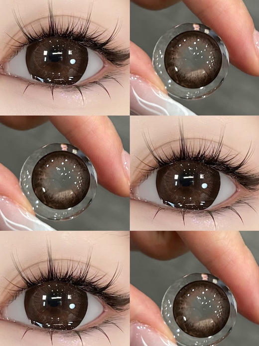 【日抛美瞳】 超大浆果茶 Sincecon  |  大直径14.5，着色直径14.2 基弧8.8 含水43％  |【同品牌多盒购买更划算，具体活动可以咨询在线客服】超大直径日抛美瞳 商品图3