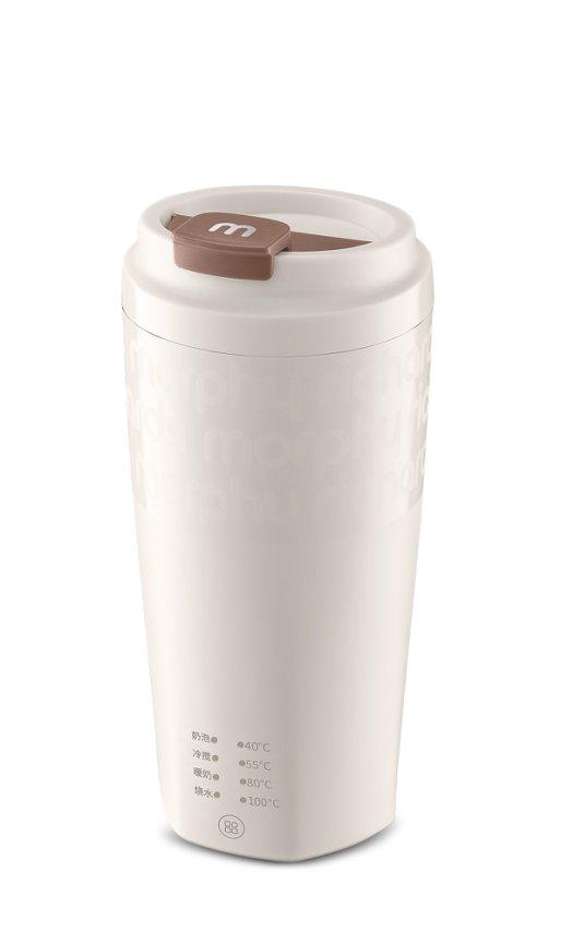 摩飞便携烧水奶泡杯MR6062 商品图0