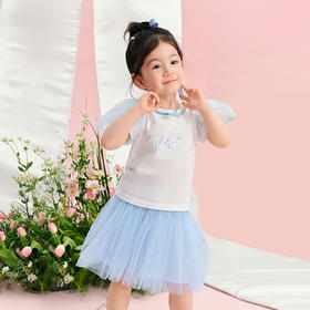 笛莎Deesha 童装女童套装新款女童套装