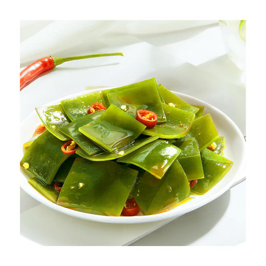 卫龙风吃海带 400g/盒 加量装送女友礼物国产海带下饭菜休闲小零食 商品图1