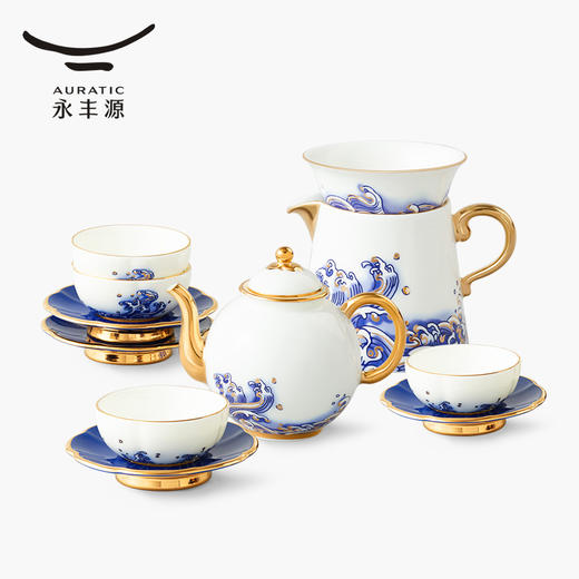 【6F】国瓷永丰源 海上明珠12头茶具 商品图5
