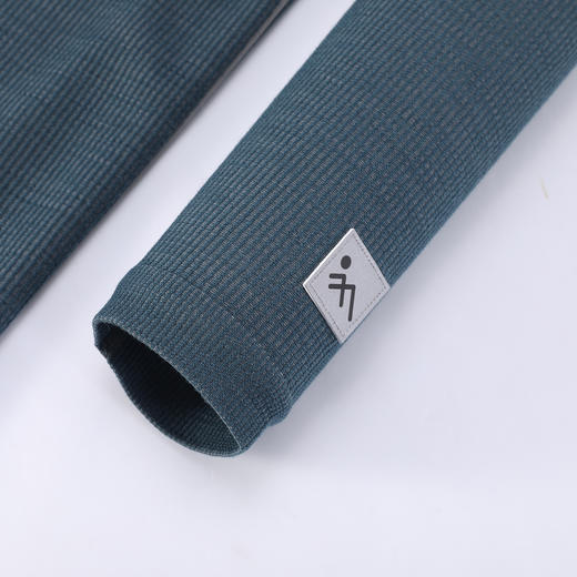 woolikin·VitalFlow 男士美利奴羊毛无缝-体户外长袖VICUNA® WK24005 商品图7