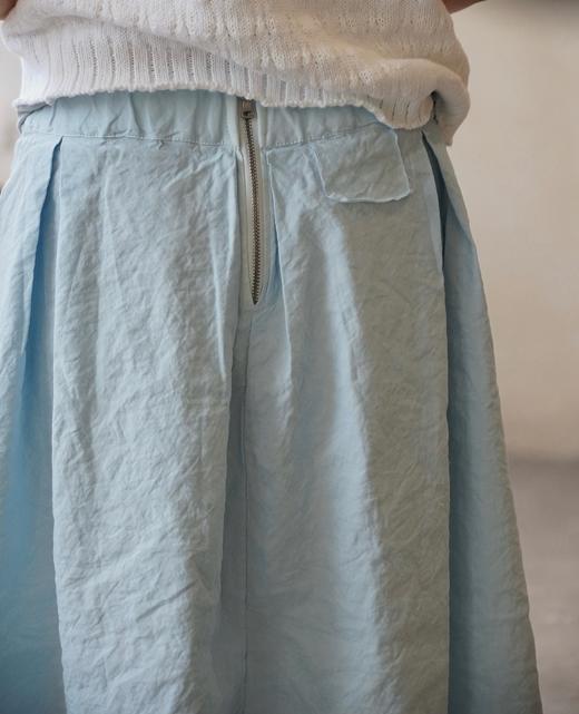 AEQUAMENTE 自然褶皱半身裙 商品图1