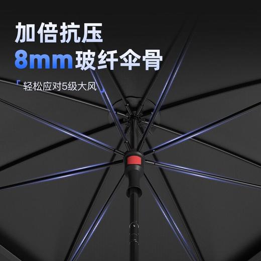 佳钓尼按钮机械臂拐杖伞户外防暴雨防晒遮阳伞钓鱼伞 商品图4