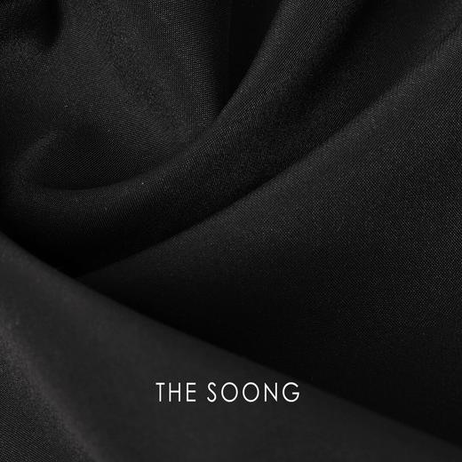 THESOONG"清凉油"经典轻薄灵动松弛感松紧腰半身裙HWQZ6523 商品图5
