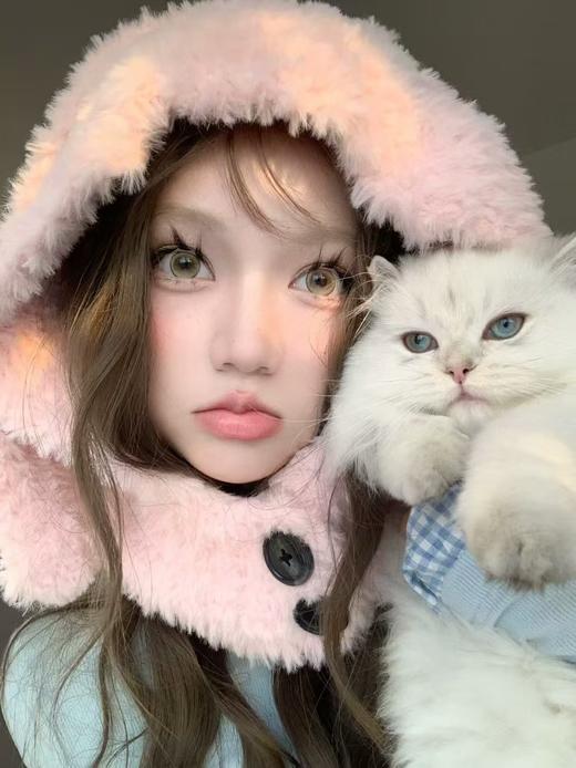 【大直径】PUFF GIRL-发财煎蛋 棕-14.5mm【半年抛 度数0-800度 含525/575】 商品图5