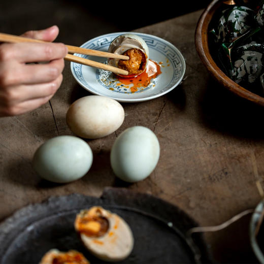 鸭蛋 2.5元一个/20枚一盒/河南省内满300元包邮 商品图13