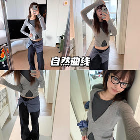 新品上身 | 自然包裹身姿曲线，性感沙漏腰！