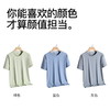 【分销】SKAH提花冰丝速干T恤，速干透气，柔软舒适 商品缩略图7