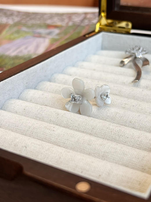 新年折扣 2504506   小苍兰戒指 银 商品图1