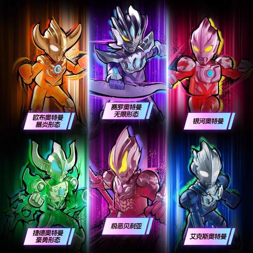 布鲁可 奥特名鉴纪念版-绚彩英雄特典BLKC73307 商品图1