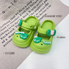 【洋气蝴蝶结设计，公主风十足！】女童蝴蝶结夏季拖鞋 新款洋气公主室内洗澡 儿童室内女宝包头洞洞鞋-QQ 商品缩略图3