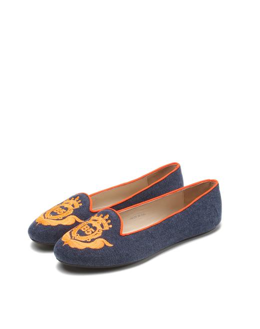 E1CB5505C03380  LOCCO 5 意大利进口牛反绒皮浅口尖头女单鞋【以实拍图为准】 商品图1