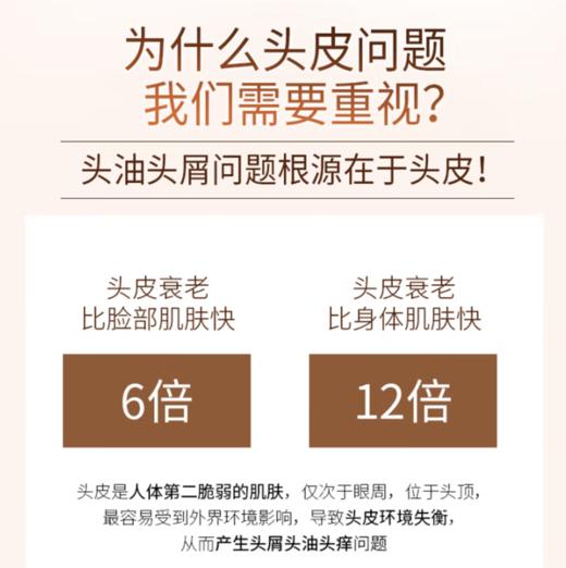 浅香米酿氨基酸洗发水丰盈蓬松型500g-1034  商品图3