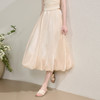 西遇蓬蓬花苞裙女春夏新款小个子miu系法式云朵高腰半身裙SS150273 商品缩略图3