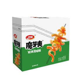 卫龙魔芋爽辣条酸辣味素毛肚 300g 休闲小零食便携20小包