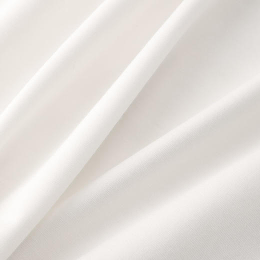 玳莎新中式绣花T恤女2025夏季新款通勤简约百搭白色圆领短袖上衣  FB32107 商品图3