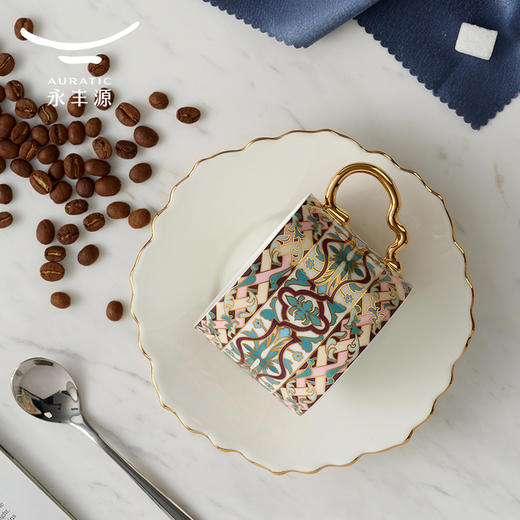 【6F】国瓷永丰源 紫金华彩4头茶咖杯 商品图6