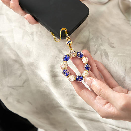 大英博物馆 东方梦境系列 玲珑福禄葫芦 手机绳 商品图3