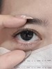 toffee日抛美瞳 泥泥黑灰 14.5mm 商品缩略图0