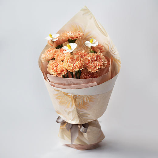 95折优惠｜母亲节「妈咪妈咪烘」莲子西米大红袍味芝士蛋糕&「花辰月夕」花束 商品图7